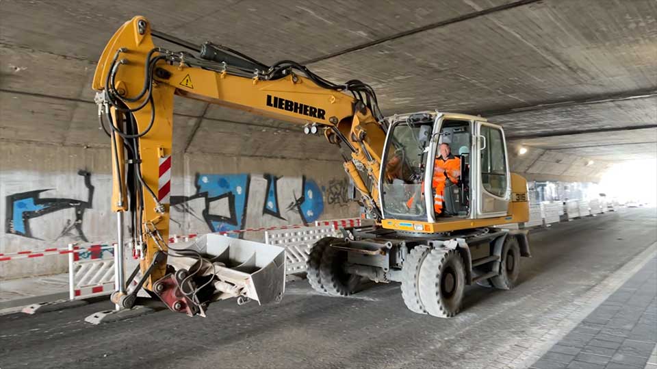 Tunnelbau Elbeu