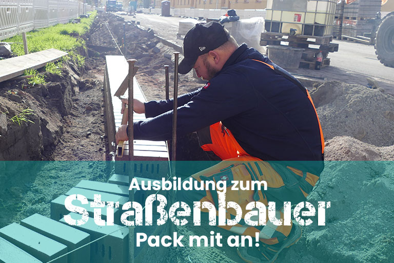 Ausbildung zum Straßenbauer