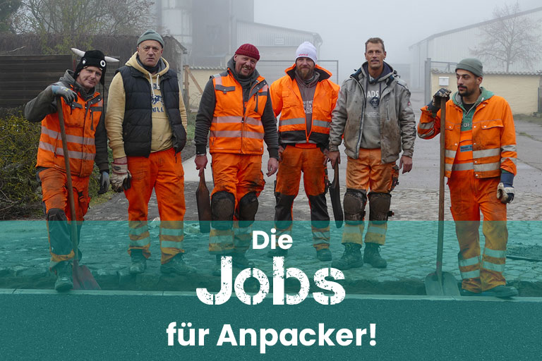 Stellenangebote im Straßenbau
